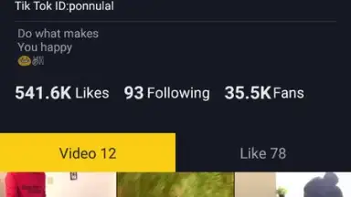 Captura de tela de TikTok Lite (Old) 8