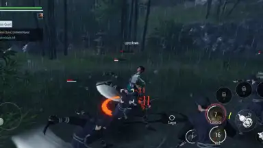 Captura de tela de Moonlight Blade 16