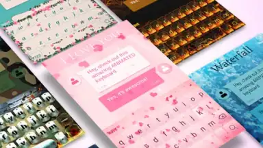 Captura de tela de Wave Keyboard 5