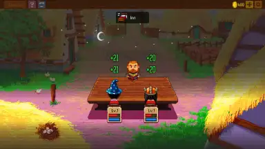 Captura de tela de Knights of Pen and Paper 2 9