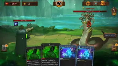 Captura de tela de Ellrland Tales: Deck Heroes 8