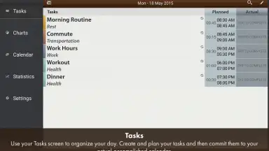 Captura de tela de Schedule Planner Classic 2