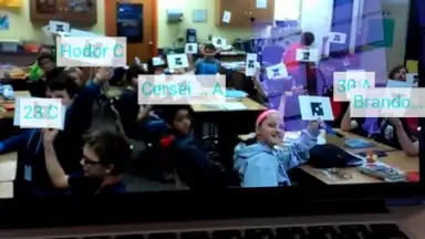 Captura de tela de Plickers 7