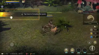 Captura de tela de AVATARA 7