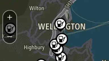 Captura de tela de TomTom GPS Navigation Traffic 1
