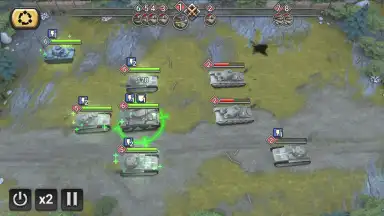 Captura de tela de Tank Command 3