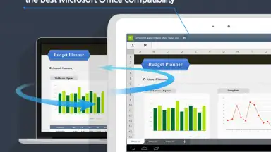 Captura de tela de Polaris Office for BlackBerry 12