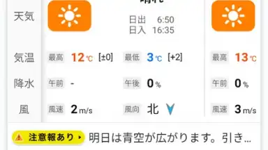 Captura de tela de Weathernews Weather 1