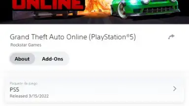 Captura de tela de PlayStation App 13