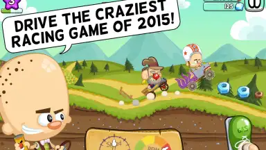 Captura de tela de Freak Circus Racing 17
