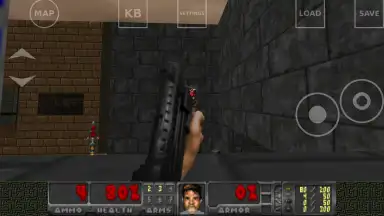 Captura de tela de Freedoom 2