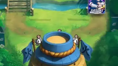 Captura de tela de Naruto Ninja Cards 4