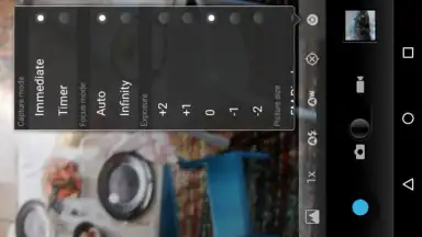 Captura de tela de Camera HD 7