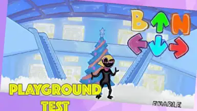 Captura de tela de FNF Character Test Playground 1