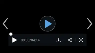 Captura de tela de Video Downloader for UC Browser 4