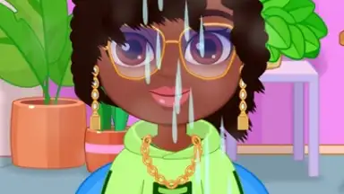Captura de tela de Hair Salon 6