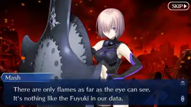 Captura de tela de Fate/Grand Order 10