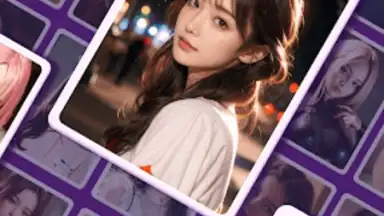 Captura de tela de Glam Screw Puzzle 1