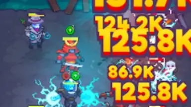 Captura de tela de Tap Force 3