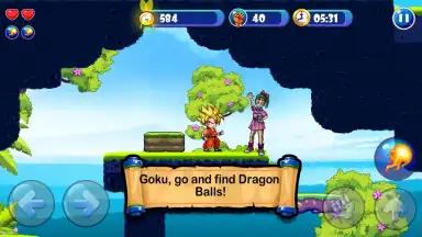 Captura de tela de Super Dragon Warrior 3