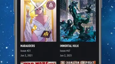 Captura de tela de Marvel Unlimited 9