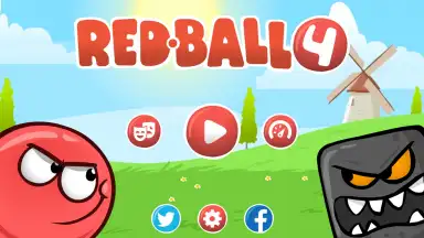Captura de tela de Red Ball 4 7