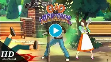 Captura de tela de The God of Highschool 1