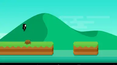 Captura de tela de Thumb Jump 5