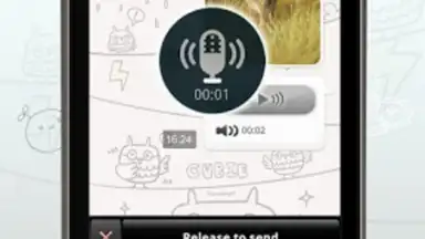 Captura de tela de Cubie Messenger 4
