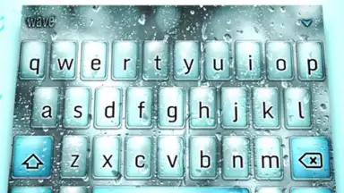 Captura de tela de Wave Keyboard 2