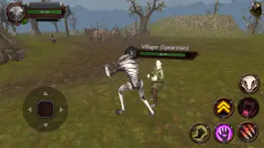 Captura de tela de Alien Assassin 3D RPG 7