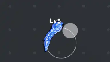Captura de tela de Snake Clash 5