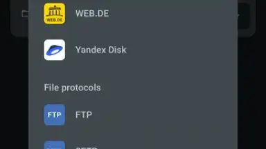 Captura de tela de FolderSync 11