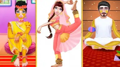 Captura de tela de Winter Indian Wedding Rituals 5