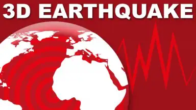 Captura de tela de 3D Earthquake 6