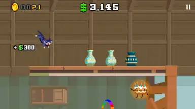Captura de tela de Crashy Cats 3