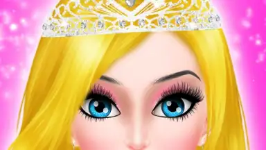 Captura de tela de Royal Princess Makeup Salon 2