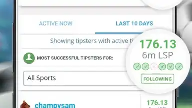 Captura de tela de OLBG Sports Betting Tips – Football & Horse Racing 6