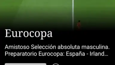 Captura de tela de RTVE Play 1