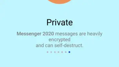 Captura de tela de Messenger 2020 5