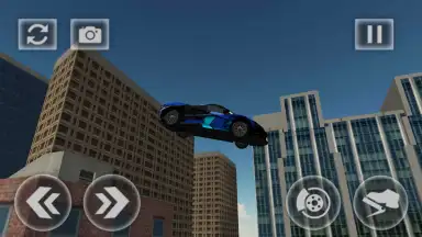 Captura de tela de Hollywood Rooftop Car Jump 2