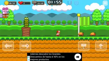Captura de tela de Super Jim Jump 6