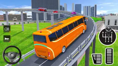 Captura de tela de Real Bus Simulator 4