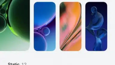 Captura de tela de OnePlus Wallpapers 7
