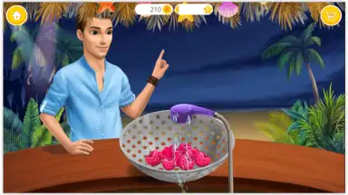 Captura de tela de Hannah Highschool Summer Crush 3