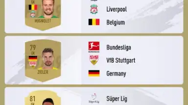 Captura de tela de FUT 19 DRAFT by PacyBits 15