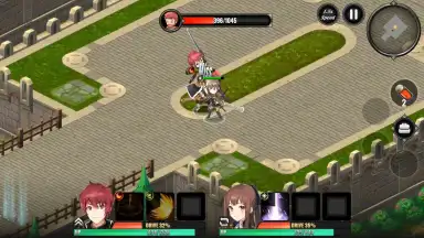 Captura de tela de Grand Alliance 2