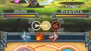 Captura de tela de Combo Rush 10