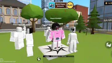 Captura de tela de Blox World 1