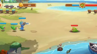 Captura de tela de Monster Craft 2 8